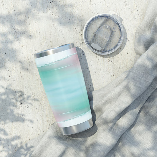 Green Sea Lavender Fog Vagabond 20oz Tumbler