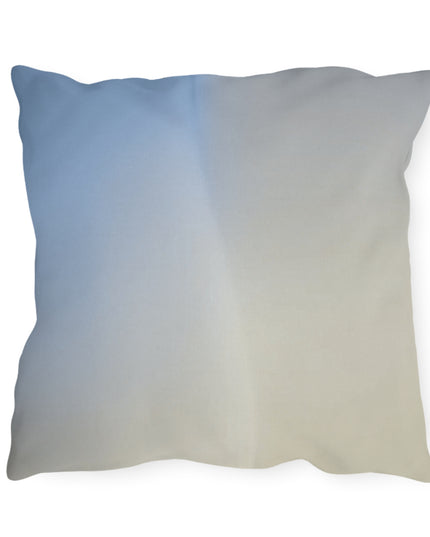 Cobalt Fade 18" x 18" Outdoor Pillow