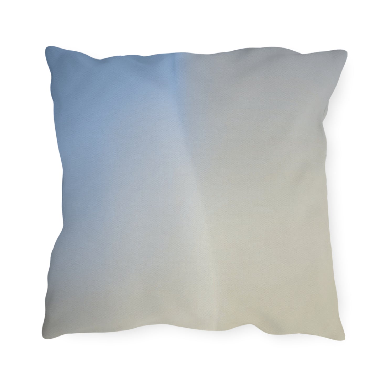Cobalt Fade 18" x 18" Outdoor Pillow