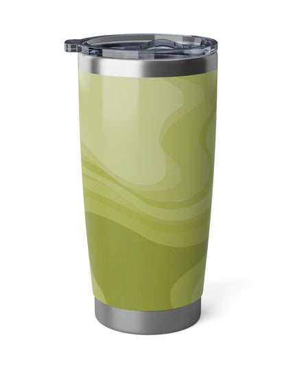 Lemon Wavey Vagabond 20oz Tumbler