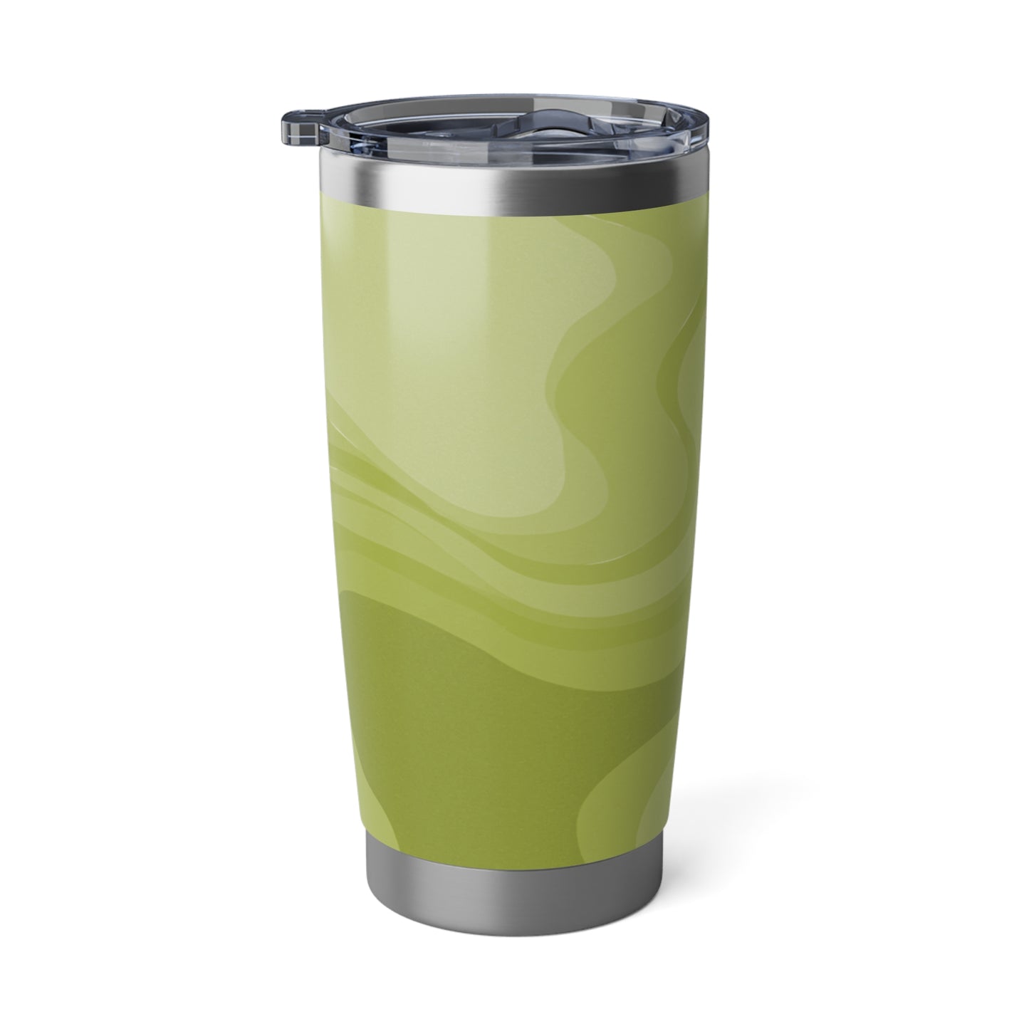 Lemon Wavey Vagabond 20oz Tumbler