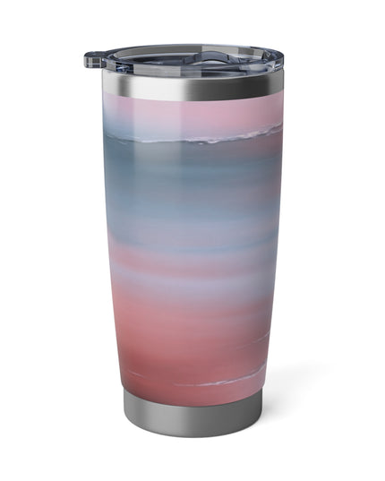 Gray Sea Pink Fog Vagabond 20oz Tumbler