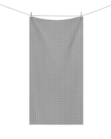 Desaturated Star-crossed Bodies Mink-Cotton Towel (50% polyester, 50% cotton),  30" x 60"