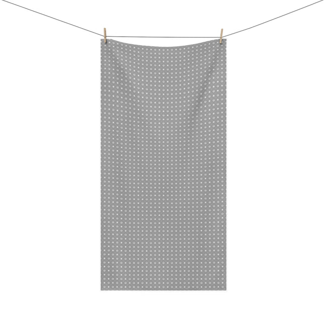 Desaturated Star-crossed Bodies Mink-Cotton Towel (50% polyester, 50% cotton),  30" x 60"