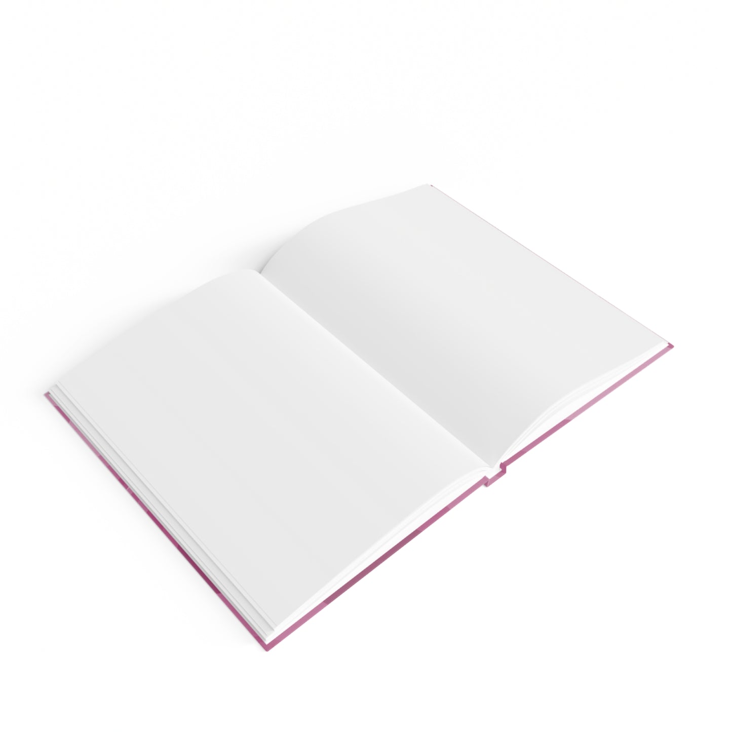 Pinky Mauve Wavey 5" x 7" Journal - 128 Blank pages