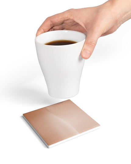 Soft Fade 4" x 4" Square Ceramic Coaster