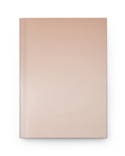 Soft Fade 5.75" x 8" Hardcover Journal Matte with 150 lined pages