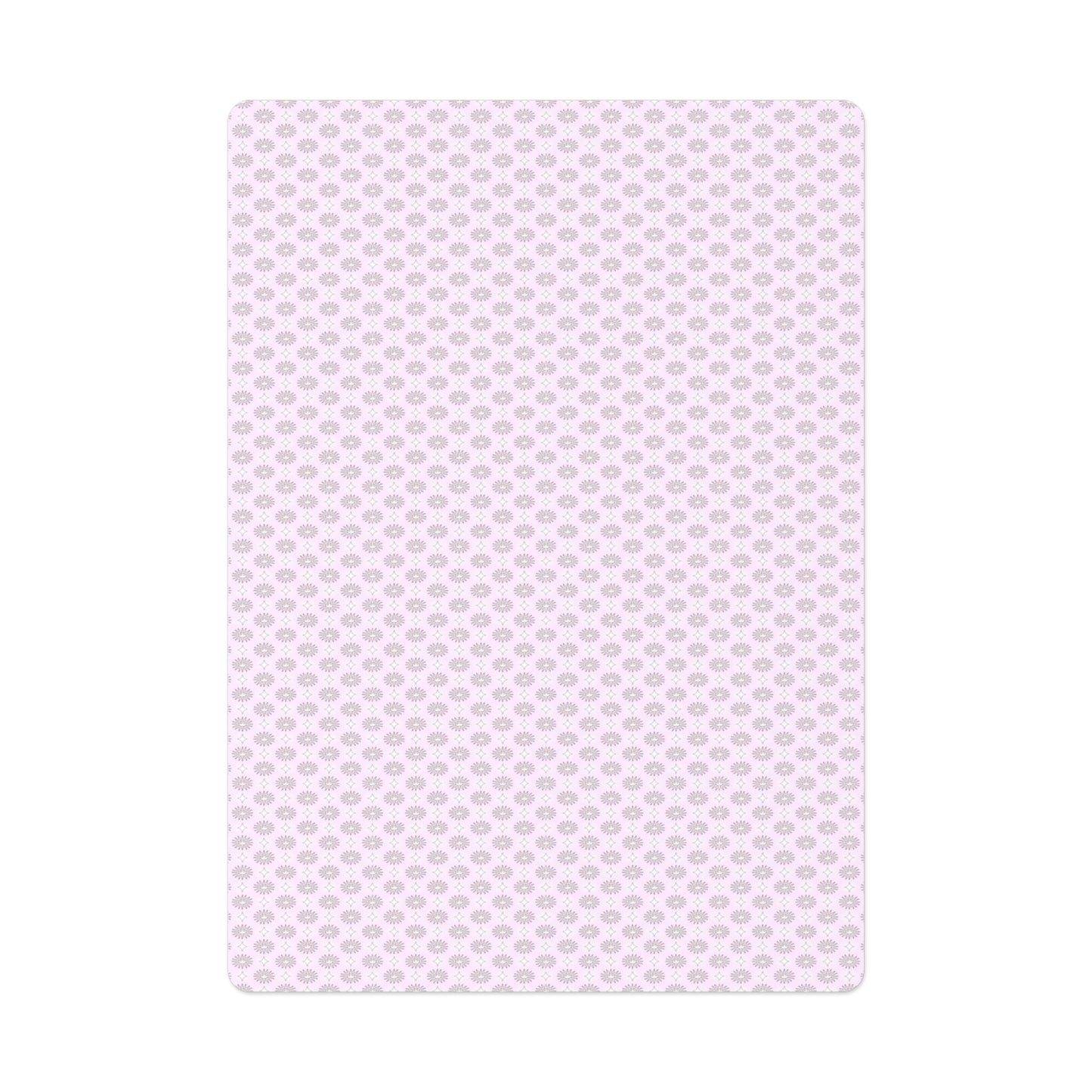 Pink Mornings Star-crossed Bodies Poker Cards