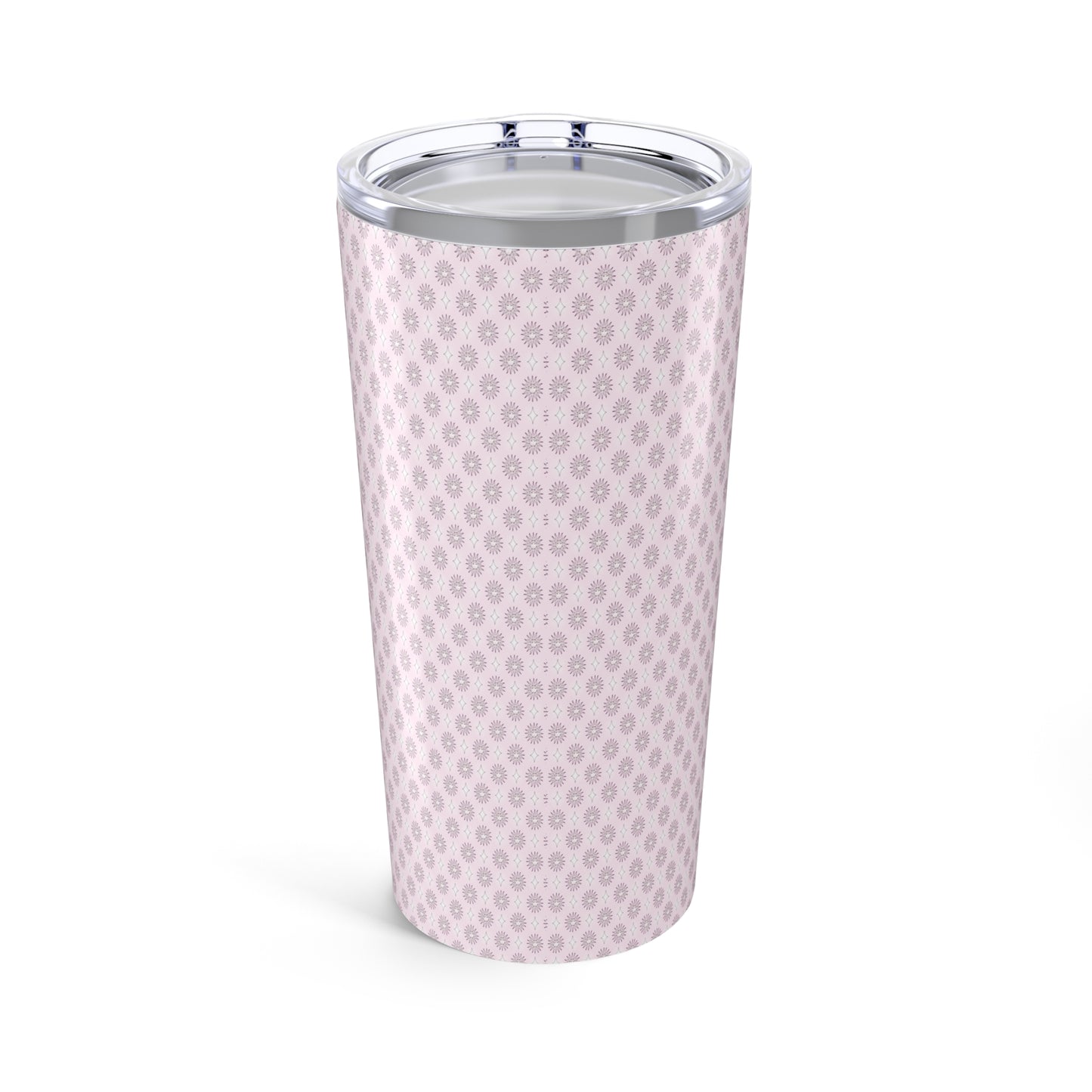 Pink Mornings Star-crossed Bodies Tumbler 20oz