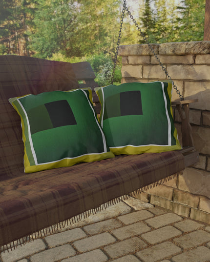 Alpha Shadow 20" x 20" Outdoor Pillow