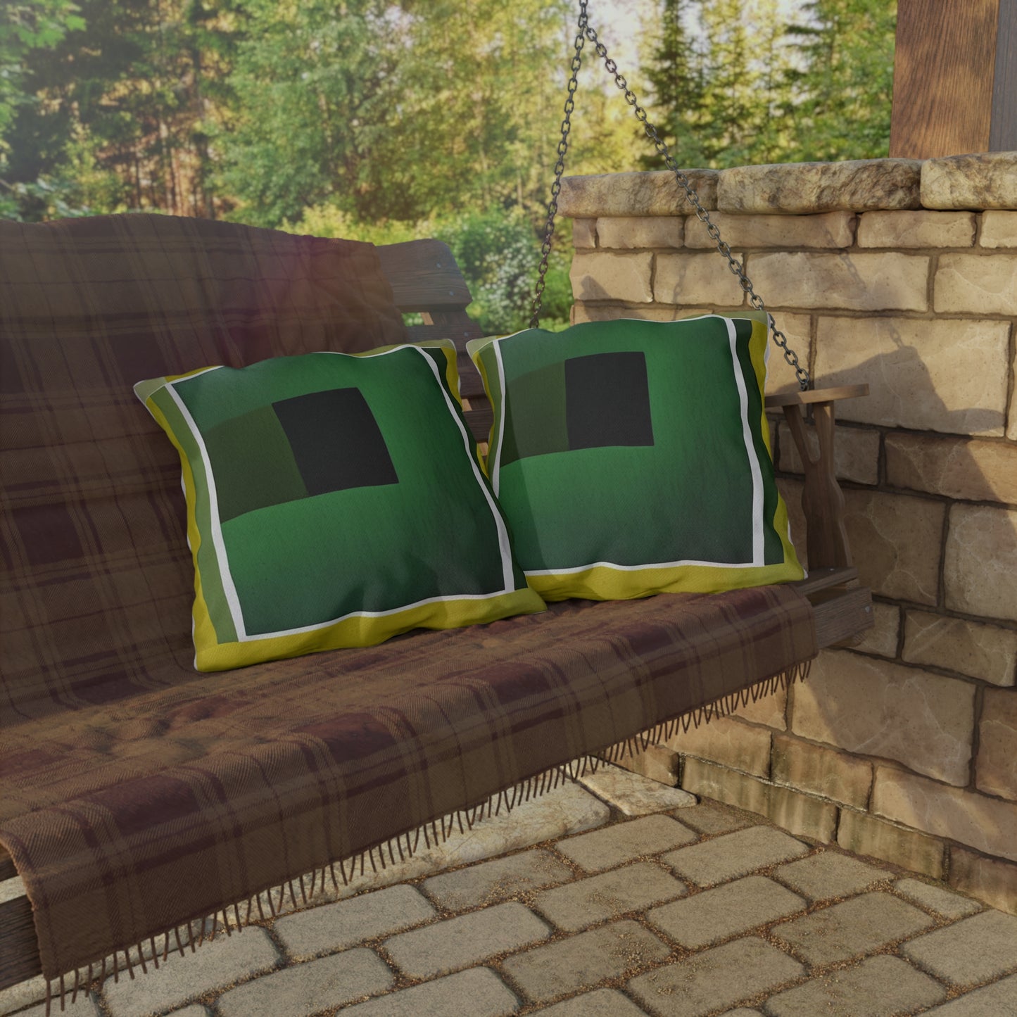 Alpha Shadow 20" x 20" Outdoor Pillow