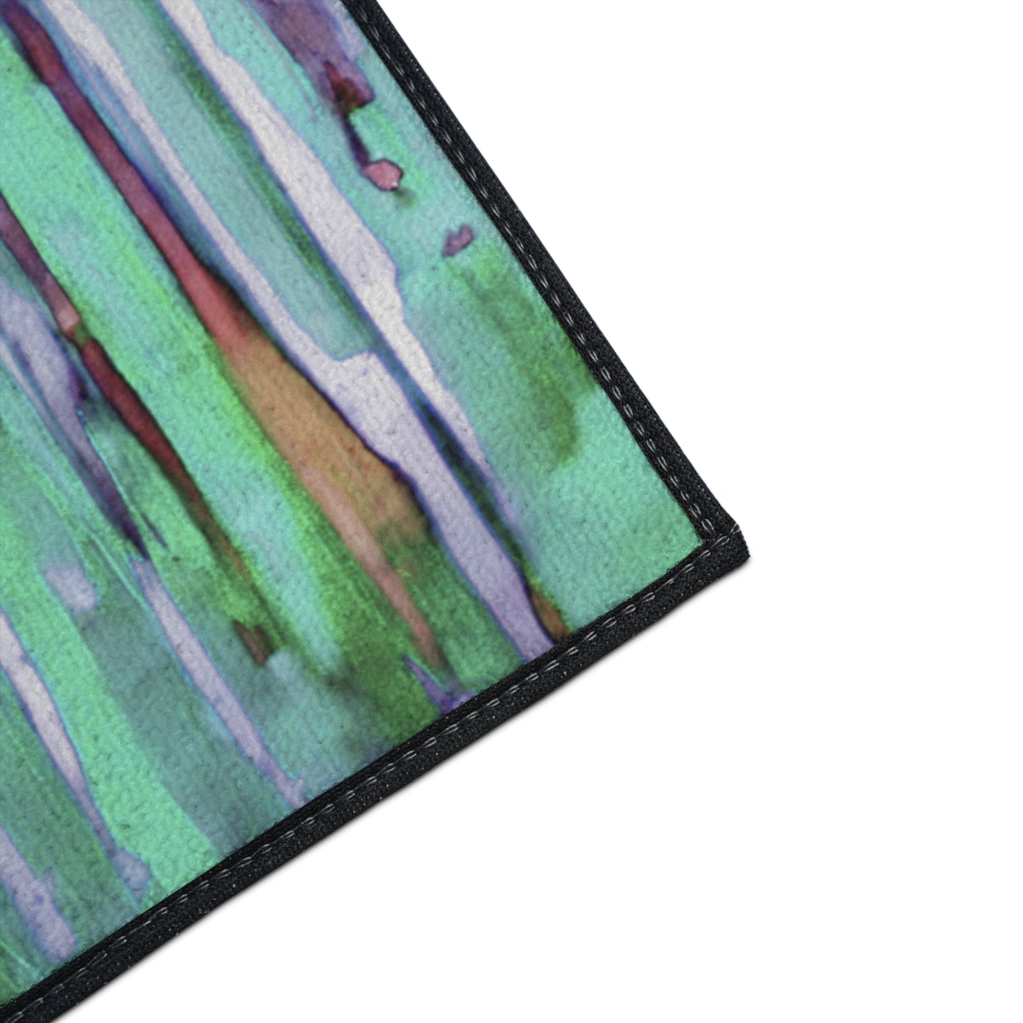 Striped Pastels 48" x 72" Heavy Duty Floor Mat
