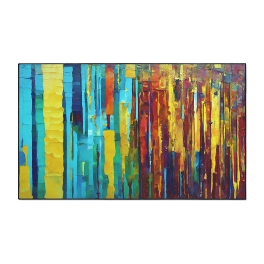Striped Alpha 36" x 60" Heavy Duty Floor Mat
