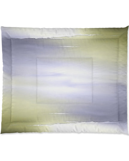 Lavender Sea Golden Fog 104" × 88" Comforter