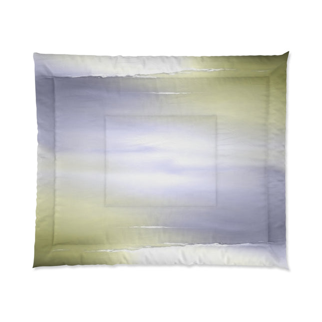 Lavender Sea Golden Fog 104" × 88" Comforter
