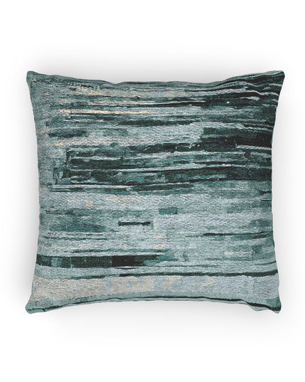 Striped Tif Woven Pillow, 17" x 18"