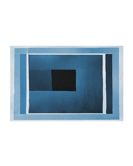 Blue Shadow 48" x 72" Outdoor Rug