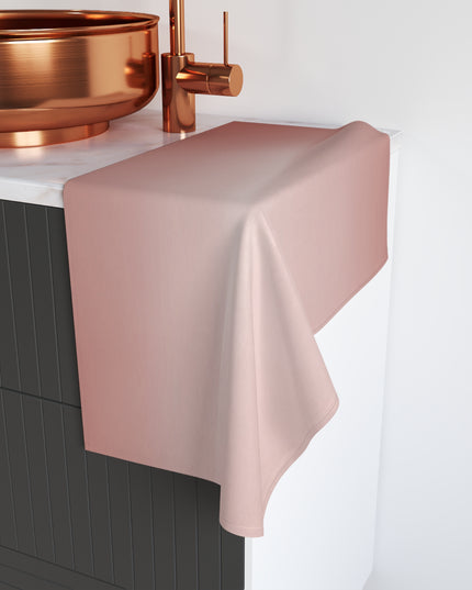 Red Rose Fade Hand Towel, 16" x 28"