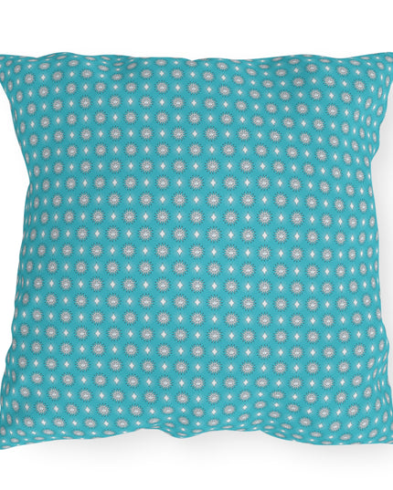 Tif Green Star-crossed Bodies 20" x 20" Outdoor Pillows