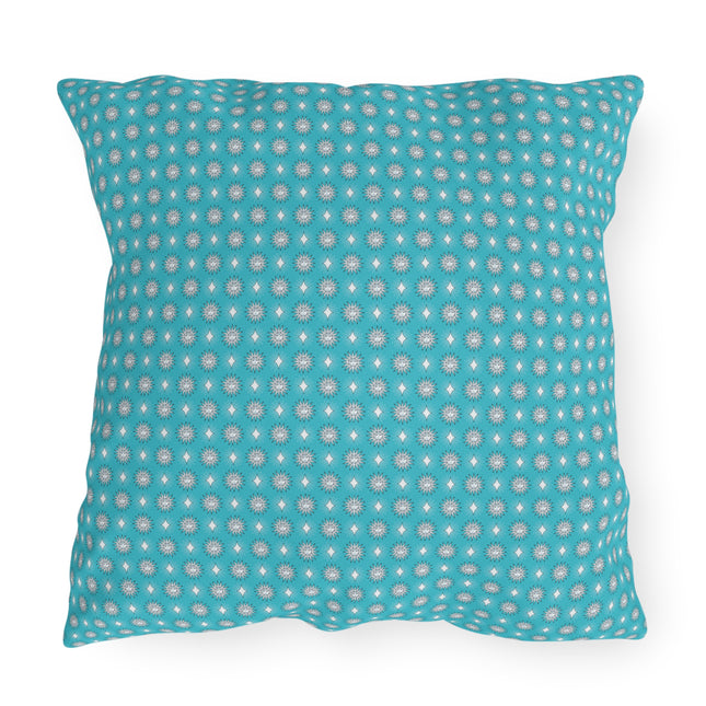 Tif Green Star-crossed Bodies 20" x 20" Outdoor Pillows