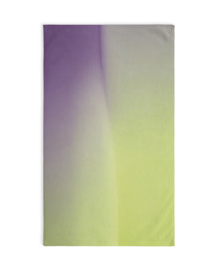 Purple Golden Fade Hand Towel, 16" x 28"