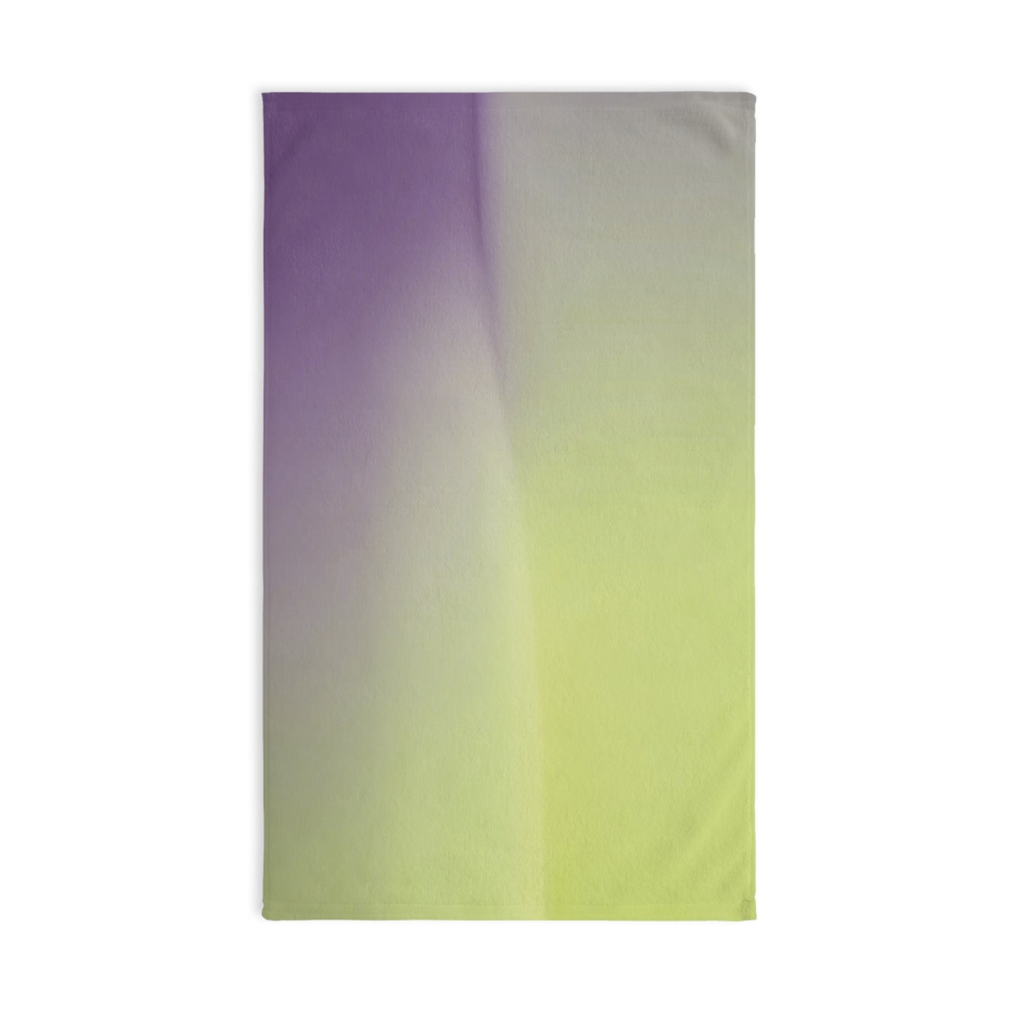 Purple Golden Fade Hand Towel, 16" x 28"
