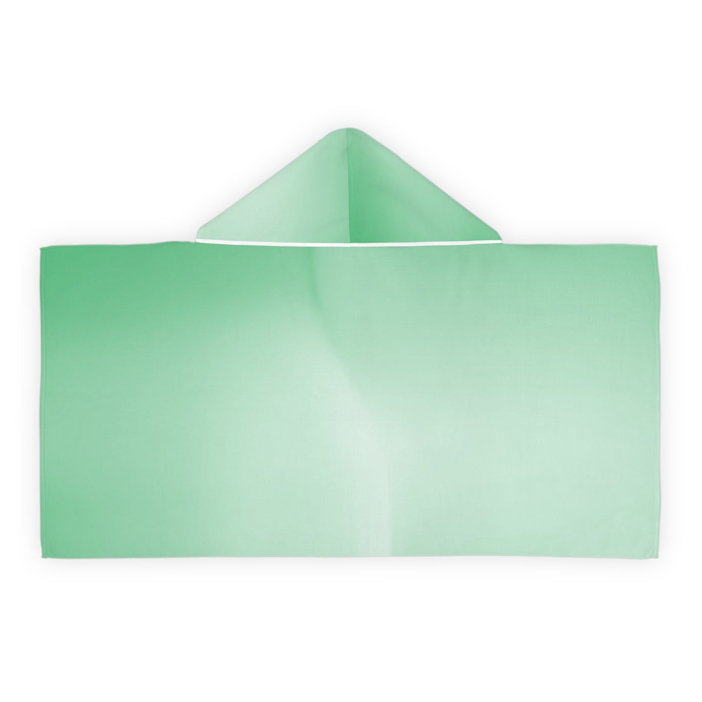 Mint Fade Youth Hooded Towel, 24" x 48"