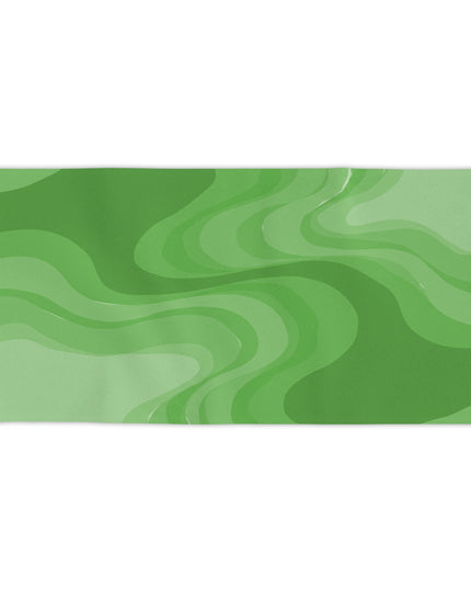 Greenie Meanie Wavey Beach Towel, 30" x 60"