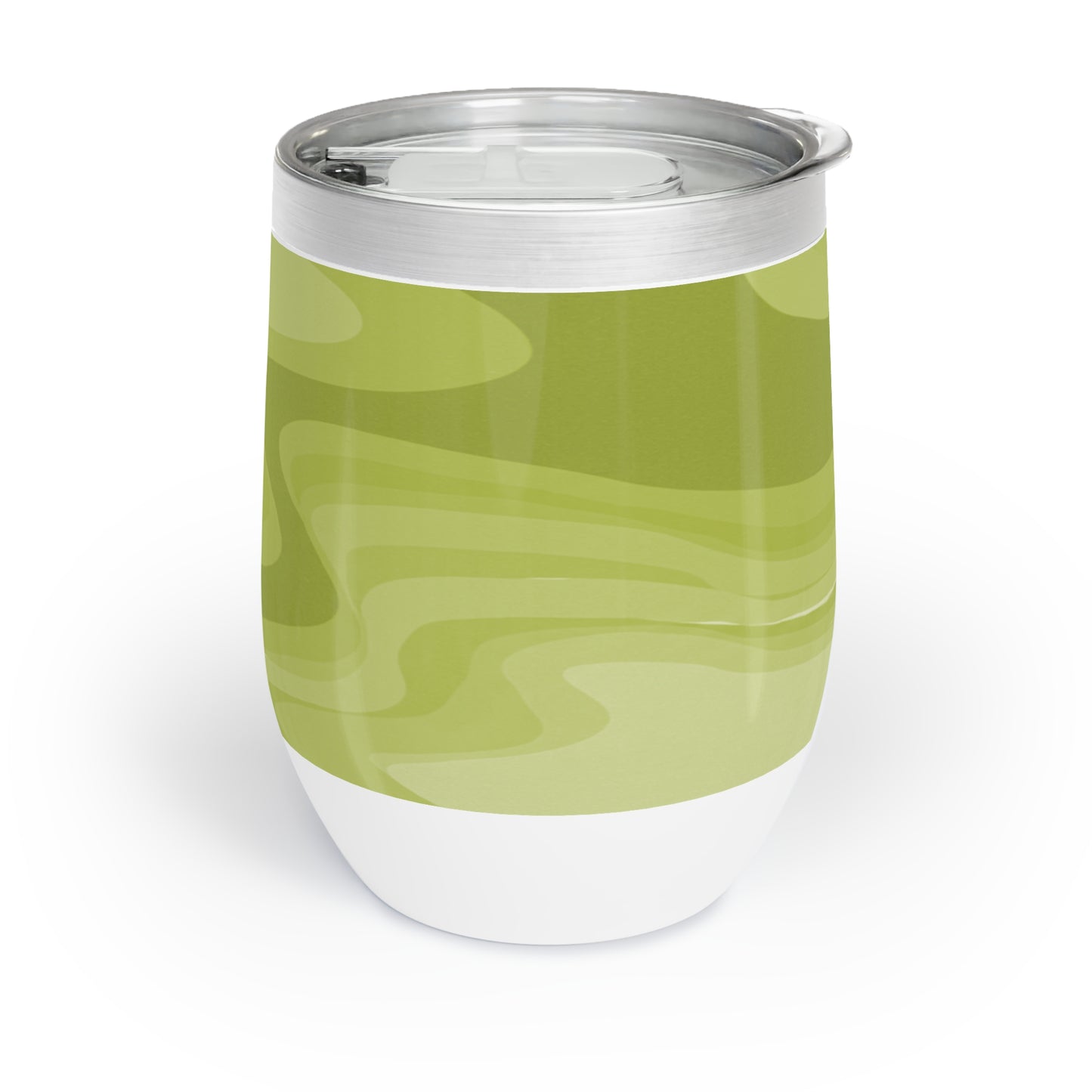 Lemon Wavey 12 oz Chill Wine Tumbler