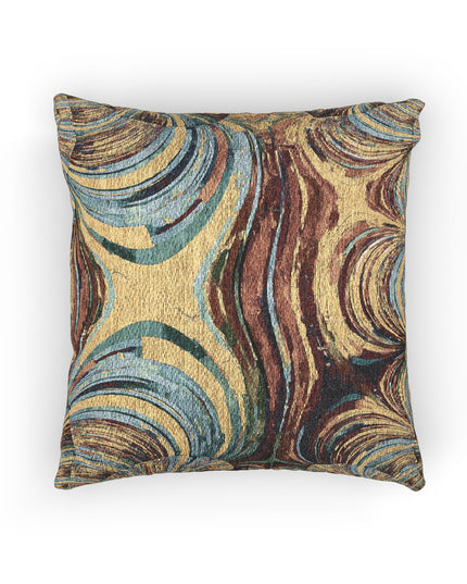 Uzi Spiral Alpha Woven Pillow, 17" x 18"