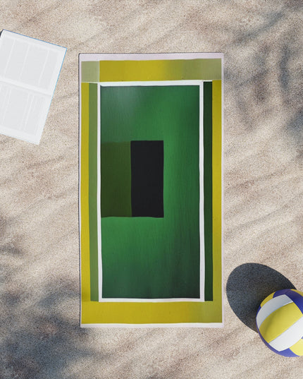 Alpha Shadow Beach Towel, 24" x 44"