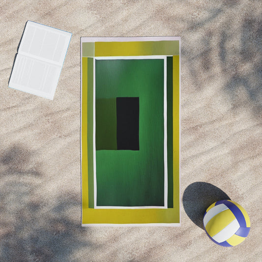 Alpha Shadow Beach Towel, 24" x 44"