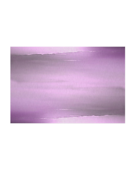Dark Pink Sea Amethyst Fog 48" x 72" Outdoor Rug