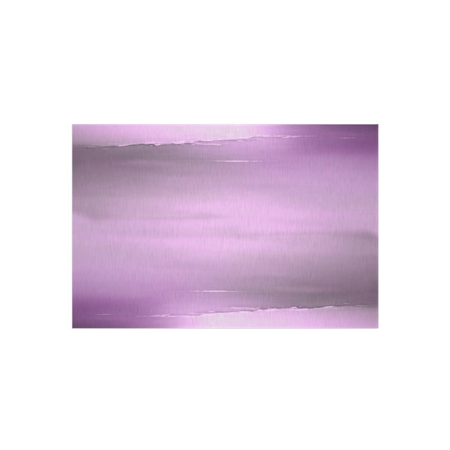 Dark Pink Sea Amethyst Fog 48" x 72" Outdoor Rug