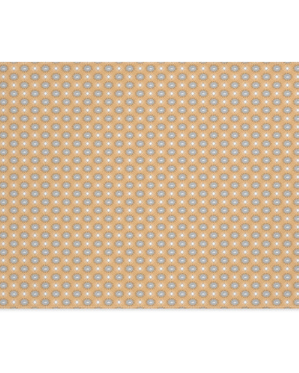 Tan Sunset Star-crossed Bodies Placemat, 1 pc