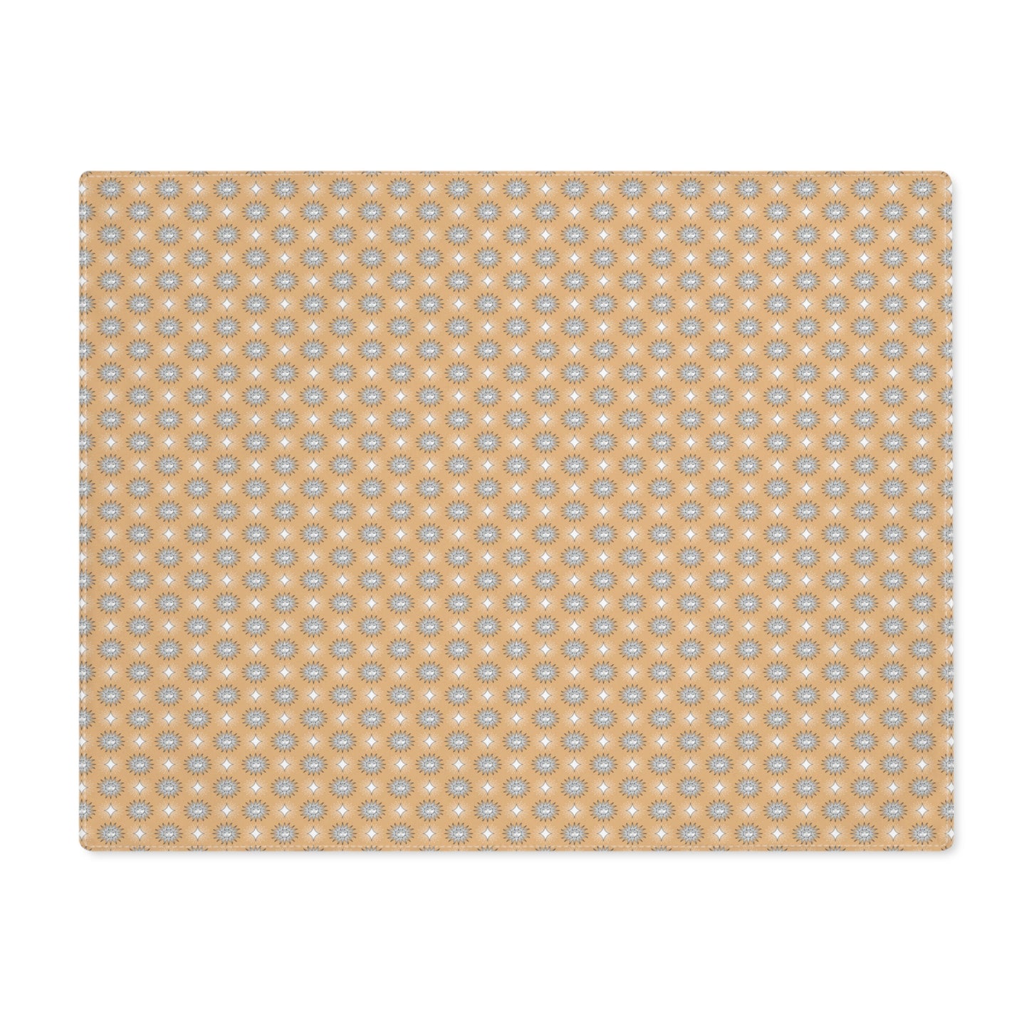 Tan Sunset Star-crossed Bodies Placemat, 1 pc