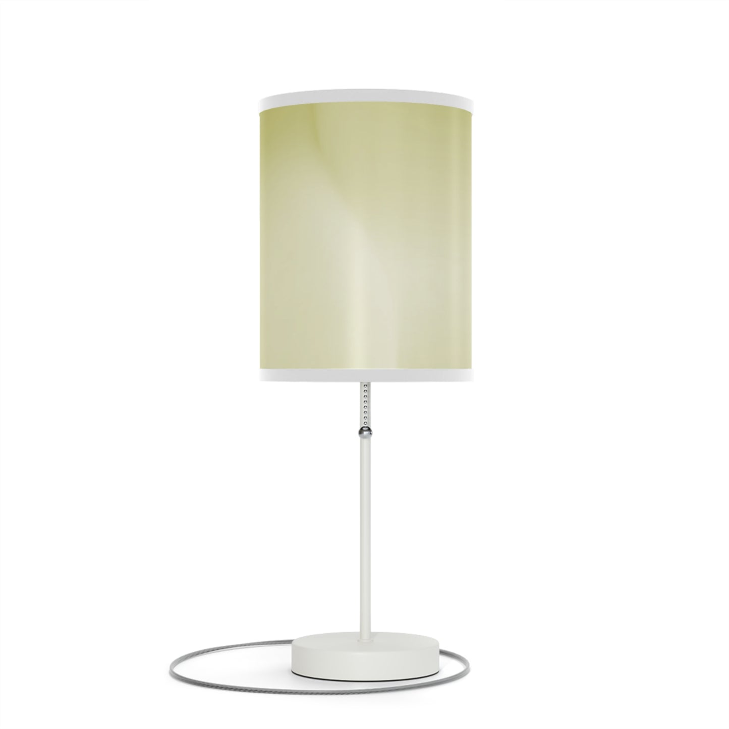 Lemon Fade Table Lamp on a White or Silver Stand, US|CA plug