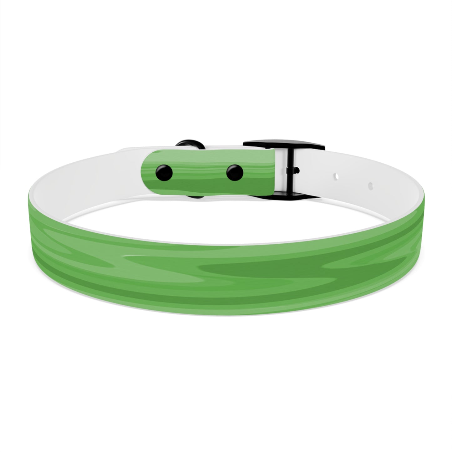 Greenie Meanie Wavey Large Dog Collar