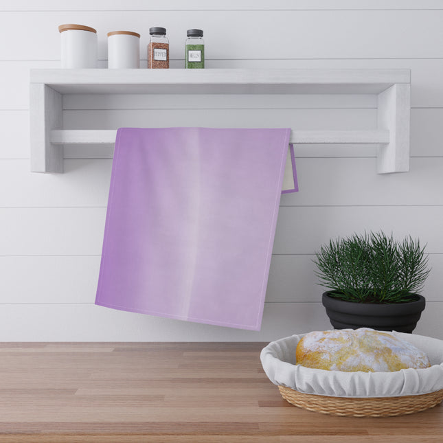 Soft Lavender Fade Tea Towels (cotton, poly), 18" x "30