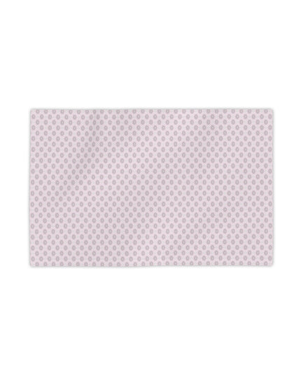 Pink Mornings Star-crossed Bodies Beach Towel, 18" x 27"