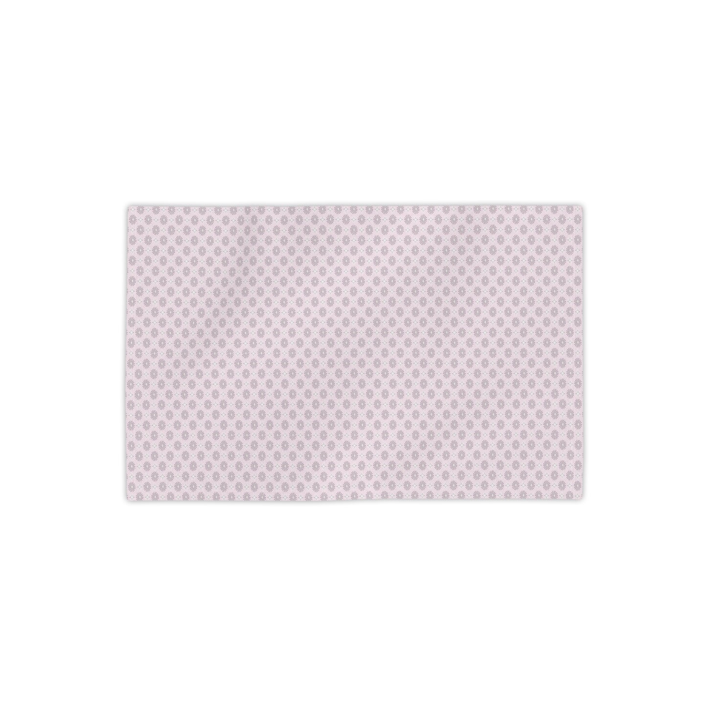 Pink Mornings Star-crossed Bodies Beach Towel, 18" x 27"