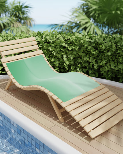 Mint Fade Beach Towel, 24" x 44"