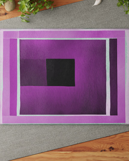 Magenta Shadow Glass Cutting Board, 11" x 15"