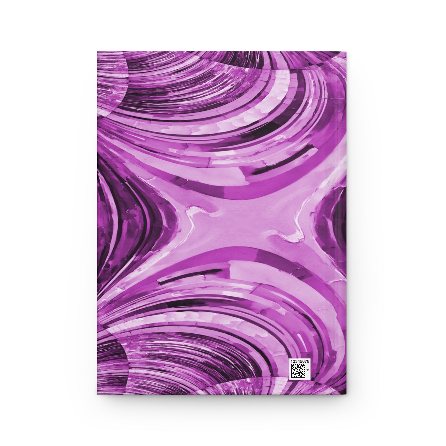 Uzi Spiral Powder Lavender 5.75" x 8" Hardcover Journal Matte with 150 lined pages