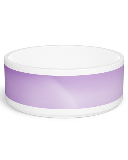 Soft Lavender Fade 16 oz Pet Bowl