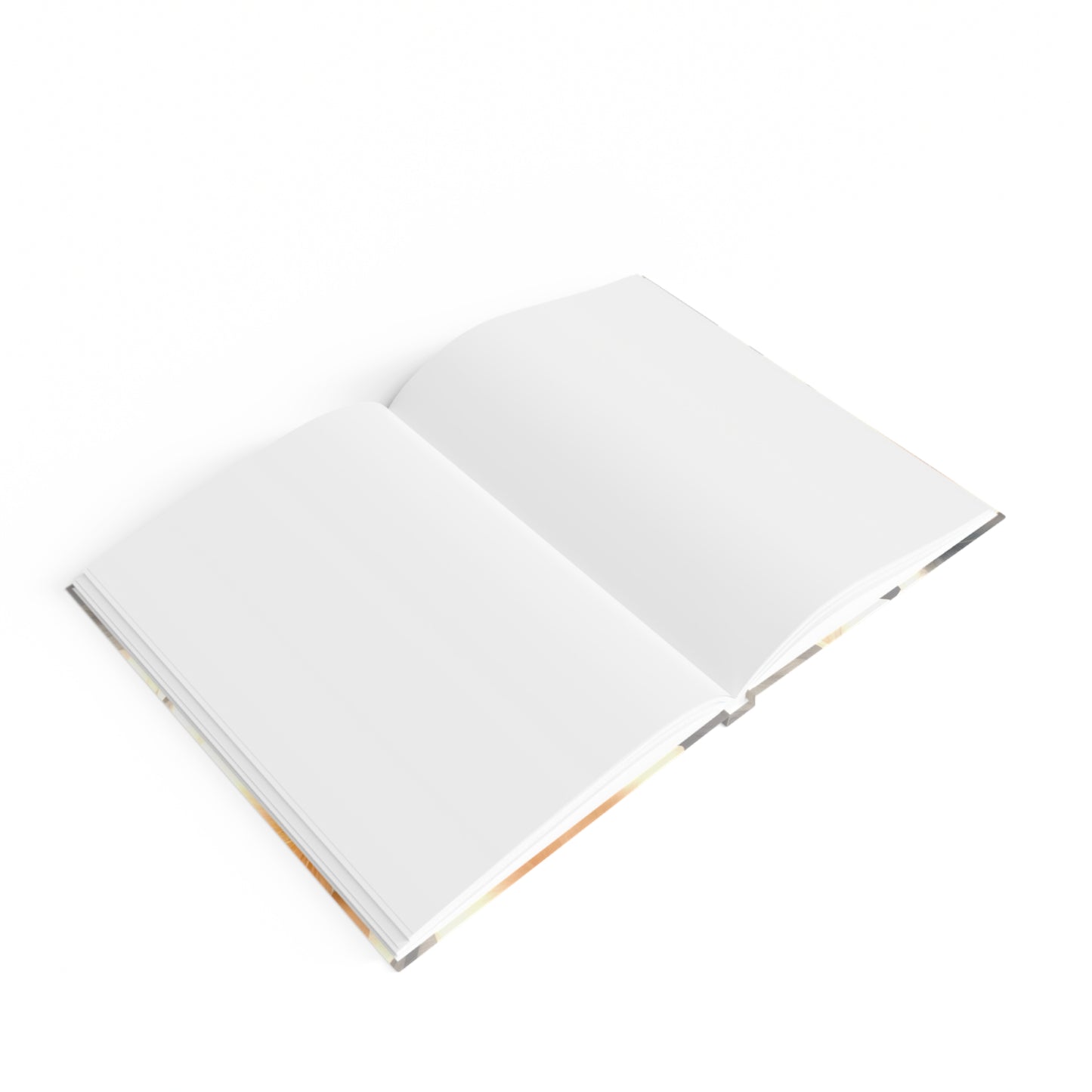 Soft Blossom Floral Bunch Journal - 128 Blank pages, 5" x 7"