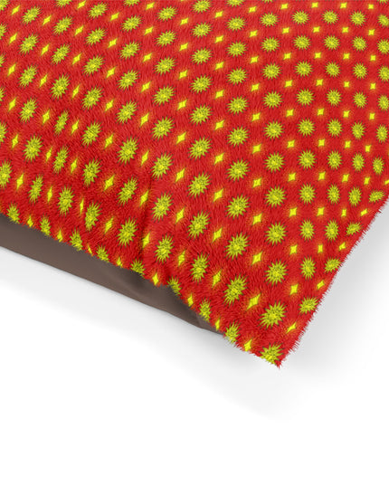 Late Evening Star-crossed Bodies Pet Bed, 50" × 40"