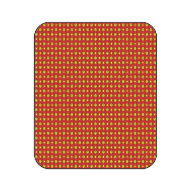 Late Evening Star-crossed Bodies Picnic Blanket, 61" × 51"