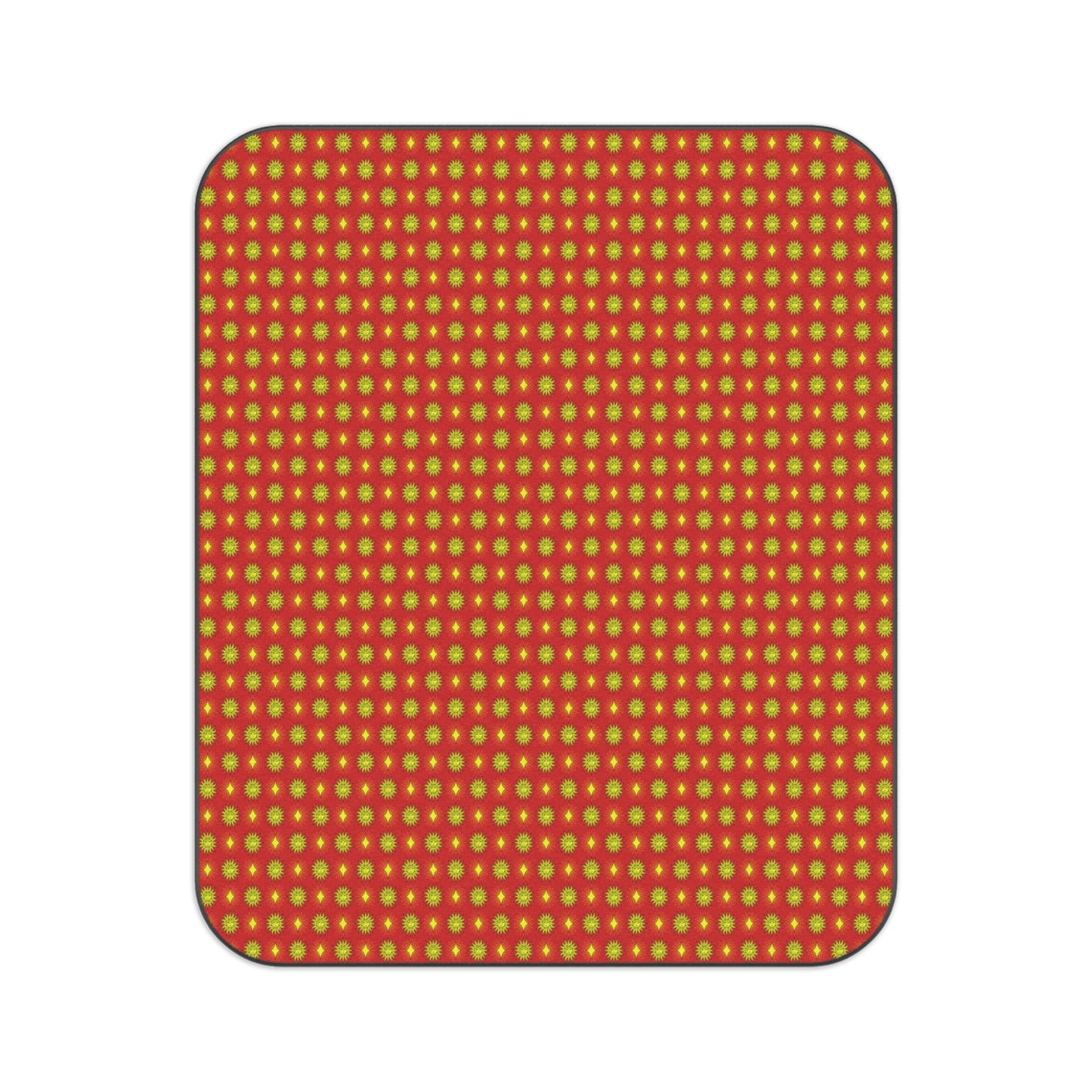 Late Evening Star-crossed Bodies Picnic Blanket, 61" × 51"