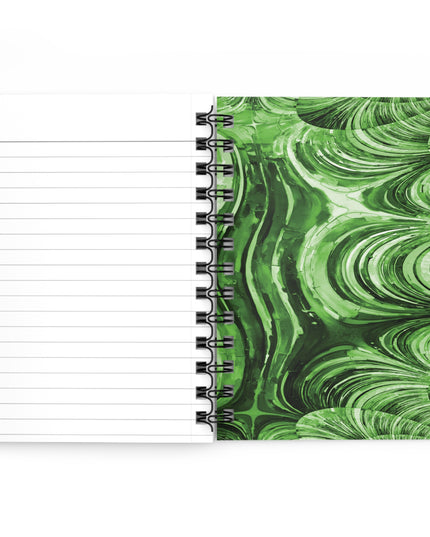 Uzi Spiral Mint Pastel Bound Journal, 5" x 7" 150 pages